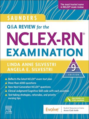 cover image of Saunders Q&A Review for the NCLEX-RN&#174; Examination--E-Book